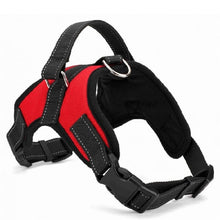 Carregar imagem no visualizador da galeria, Nylon Heavy Duty Dog Pet Harness Collar Adjustable Padded Extra Big Large Medium Small Dog Harnesses vest Husky Dogs Supplies
